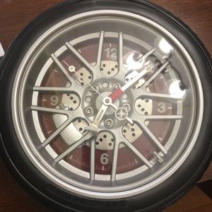 Tire Wall Clock